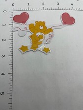 Care Bear stickers Bedtime, Birthday, Cheer, Friend, Funshine, Good Luck, Grumpy