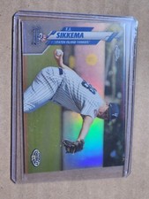 2020 Topps Pro Debut - Chrome Refractor #PDC-145 T.J. Sikkema /99 (RC)