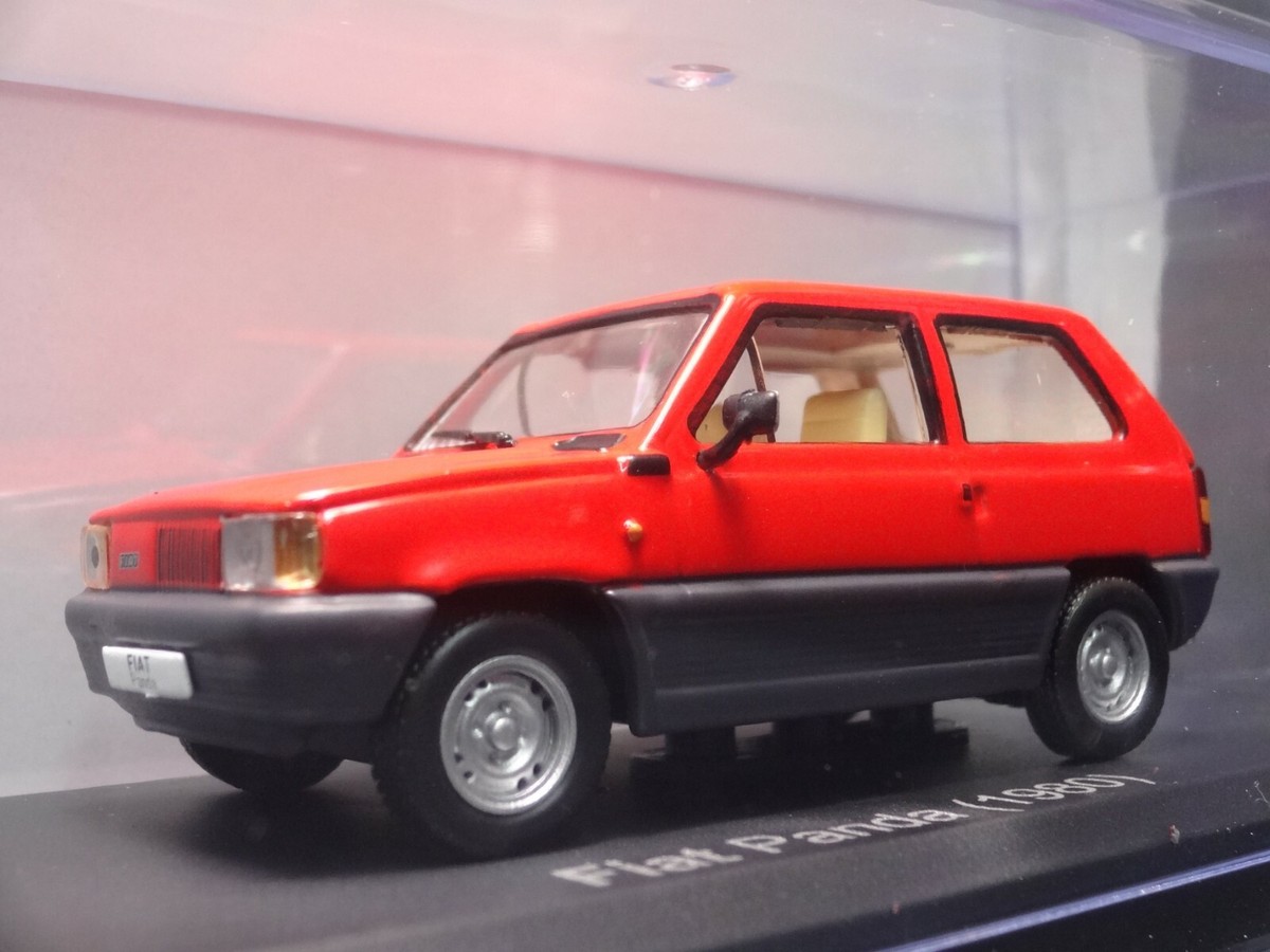 Norev Fiat Story 1/43 - Fiat Panda 1980 Rouge