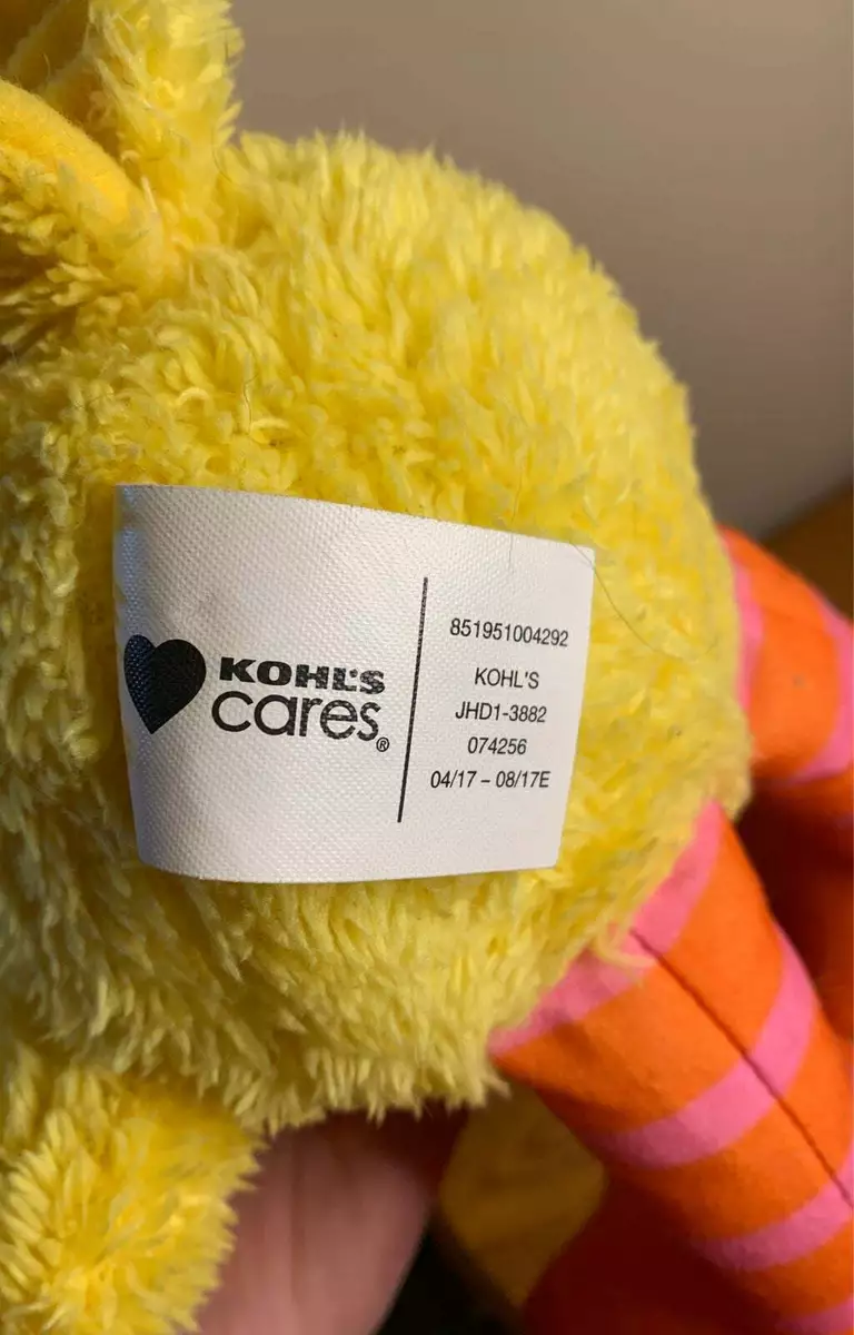 Kohls 5 store dollar stuffed animals