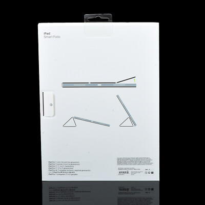 新品未開封 Apple純正 iPad Air対応Smart Folio ホワイト Apple Apple純正 11インチ iPad Pro用スマートフォリオ・ホワイト 新品