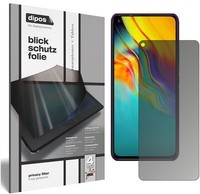Infinix Hot 9 Blickschutzfolie Matt Schutzfolie Folie Display Schutz Dipos