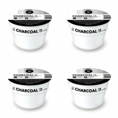 Lindsay Charcoal Modeling Mask Cup Pack 28g*4Pcs - FREE SHIPPING