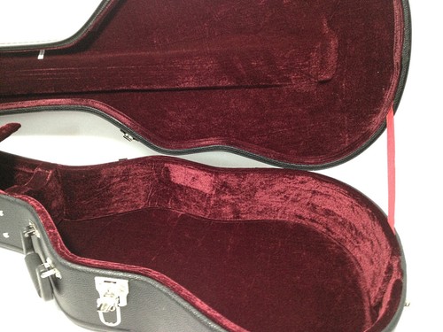 4/4 Haze Classical Guitar Hard Case, Black, Lockable w/Key, Flat Top. HPAA 020CA - Bild 9 von 12
