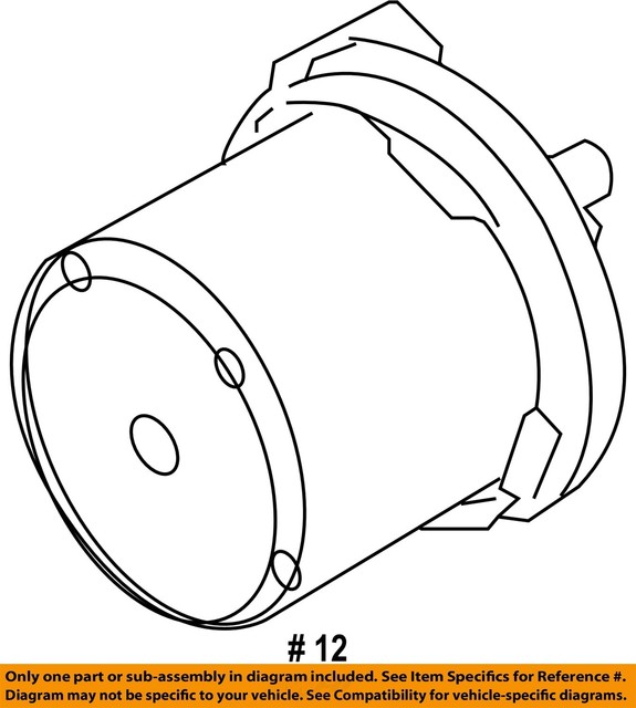 2010 BMW 328i Sedan E90 Secondary Air Injection Pump Filter W/ Hose