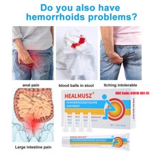 Hemorrhoids Remove Ointment Herbal Cream Gel Relief Piles Pain Reduce Itching