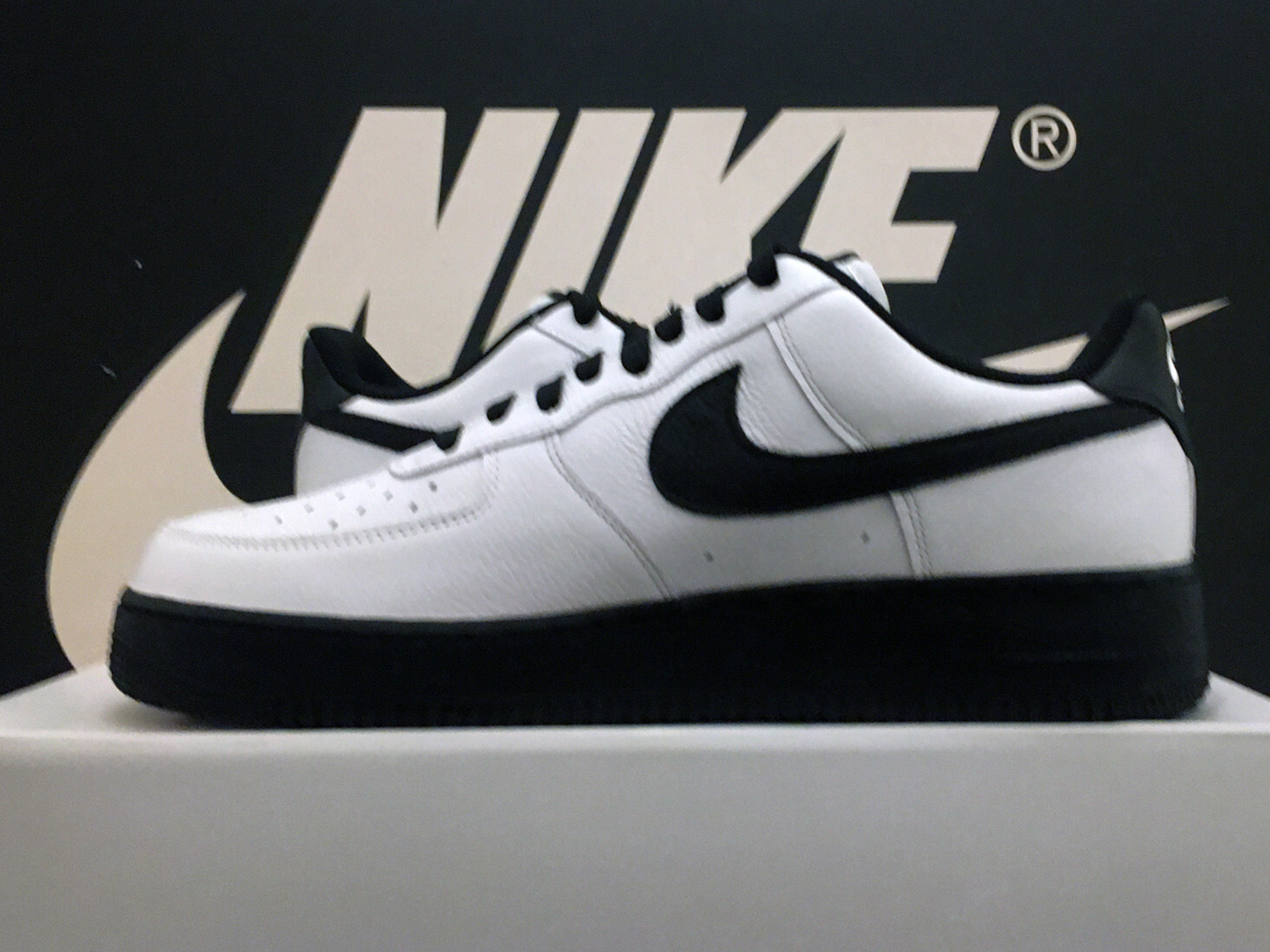 DS 2021 NIKE AIR FORCE 1 UK10 EU45 FIRST USE OG OFF JORDAN SUPREME 3 4 5 11 RARE image 8