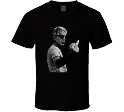 Anthony Middle Finger The Finger Christmas Holiday Funny T Shirt Tee Gift New