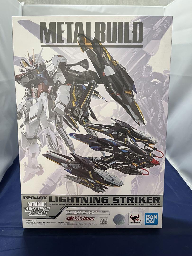 METALBUILD P204QX Lightning Striker Mobile Suit Gundam SEED Option