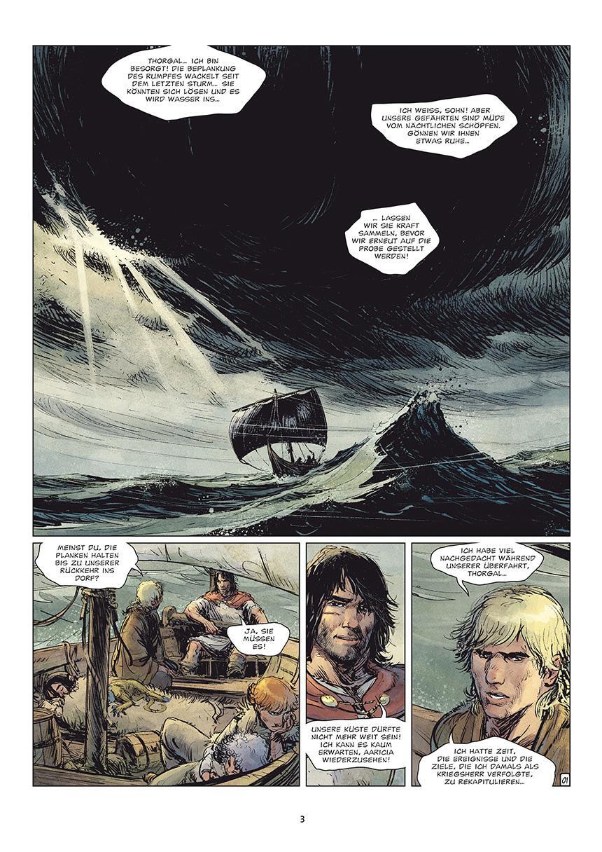 Thumbnail - Thorgal. Band 39 Yann