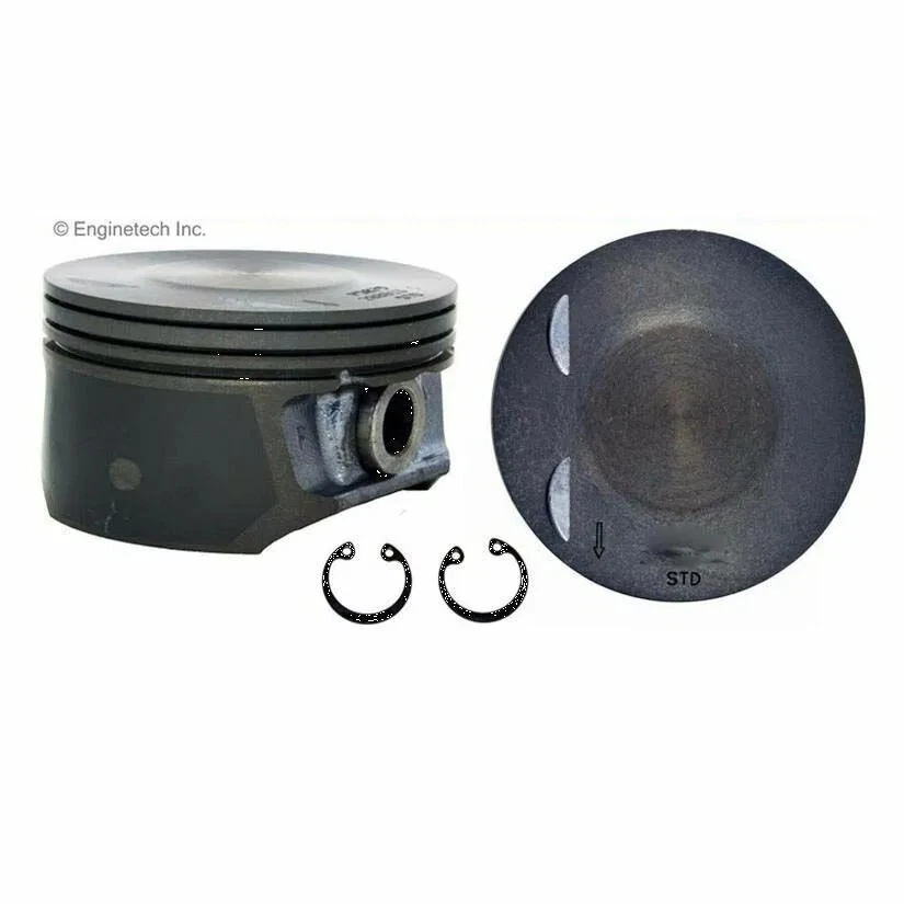 Juego de pistones para 07-12 Chevrolet GMC Hummer Canyon Colorado H3 P5079 (5,50 Foto 2 de 2