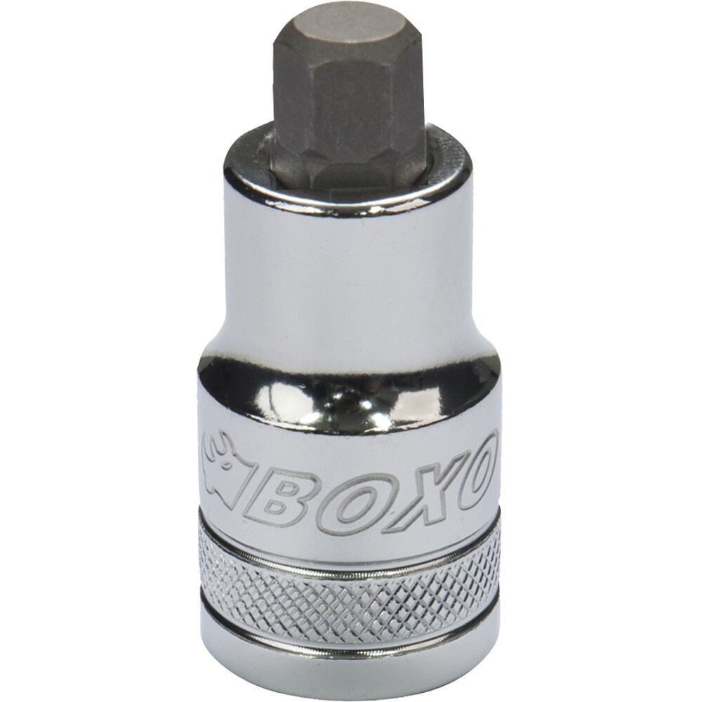 1/2"" Drive Hex Bit Socket H19 Super Stubby 45mm Ht BOXO SB42-H1945