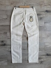 Just Cavalli Ladies Gold/Beige Slim Pants