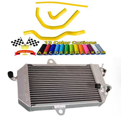 Aluminum Radiator & Silicone Hose For Yamaha Banshee 350 YFZ350 1987 ...