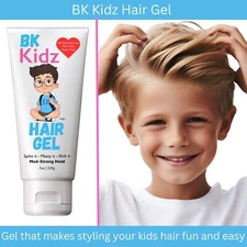 BK Kidz - 6 in 1 - 7oz Kids & Toddlers Hair Gel -