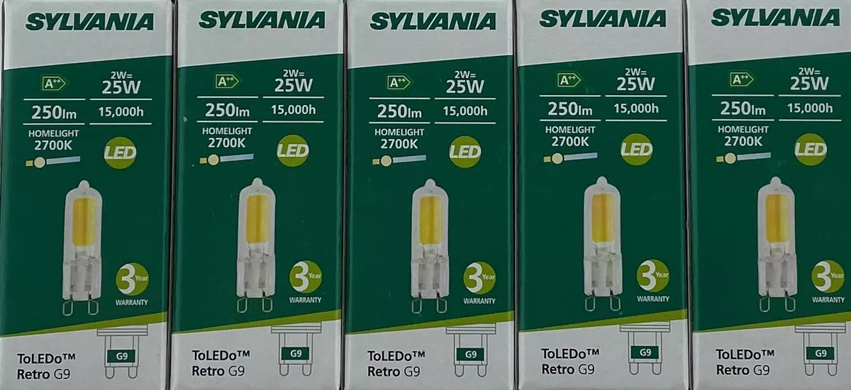 Sylvania on sale g9 led