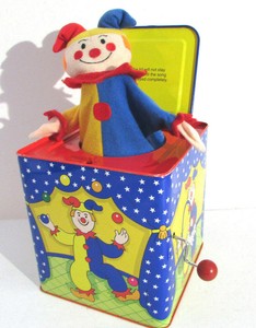 schyllings silly circus jack in the box