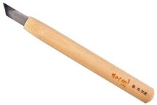 Michihamono 12mm Right Skew Flat Chisel Japanese Wood Carving Woodworking Tool