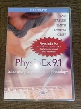 PhysioEx 9. 1 : Laboratory Simulations in Physiology Online CD