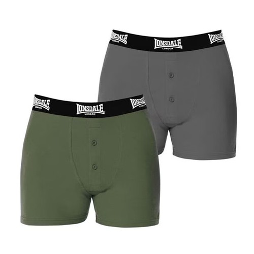 Lonsdale Men's Brefs 2 St.Underwear Twn Pack Sze S M L XL XXL Brefs