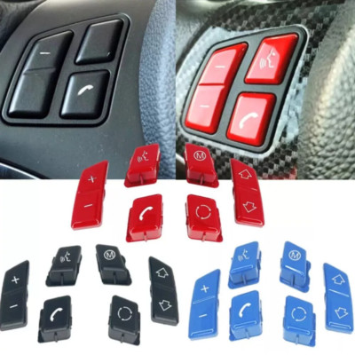 Steering Wheel Button Replacement For BMW 1 3 Series X1 E81 E87 E90 E92 M3 E84