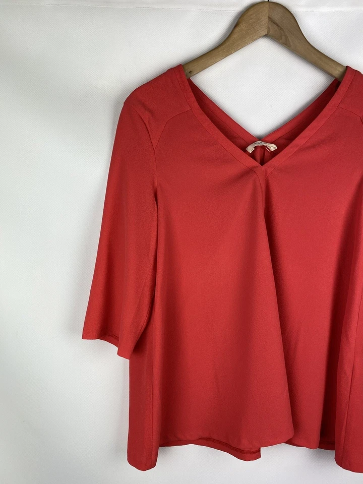 Chemisier tunique femme BA&SH Sydney taille 1 - Photo 2/4