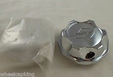 Sacchi Wheels Chrome Custom Wheel Center Caps Set Of 2 C10225