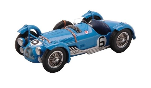 Modèle réduit Talbot - Lago T150c Roadster Pourtout France 1937 - Noir Modèle réduit Talbot - Lago T150c Roadster Pourtout France 1937 - Noir