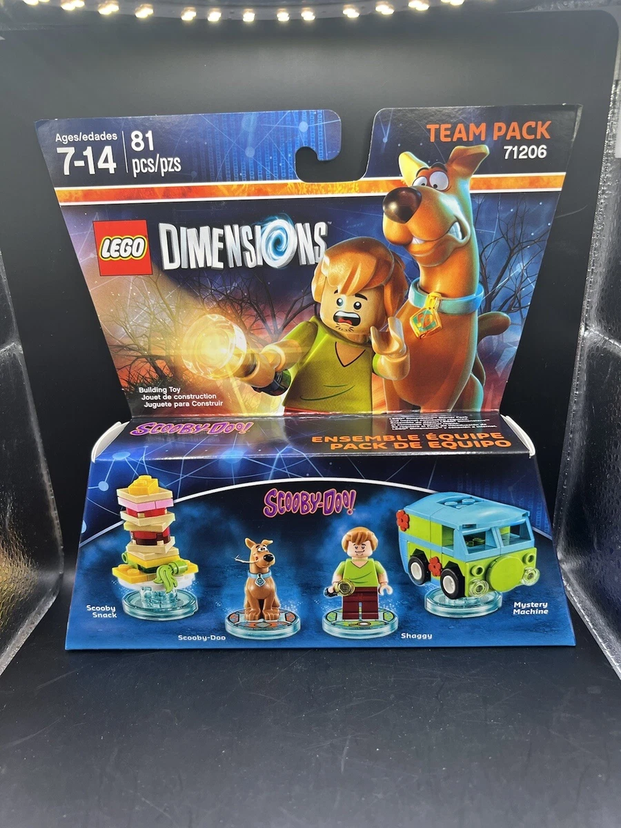 Lego dimensions shaggy new arrivals