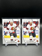 2023-24 O-Pee-Chee Hockey AUSTIN WATSON #265 Ottawa Senators Lot Of 2 NHL Cards