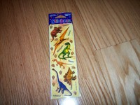 Dinosuar Stickers - Scrapbooking Animals Prehistoric Sticker Animals Dinosuar Stickers - Scrapbooking Animals Prehistoric Sticker Animals