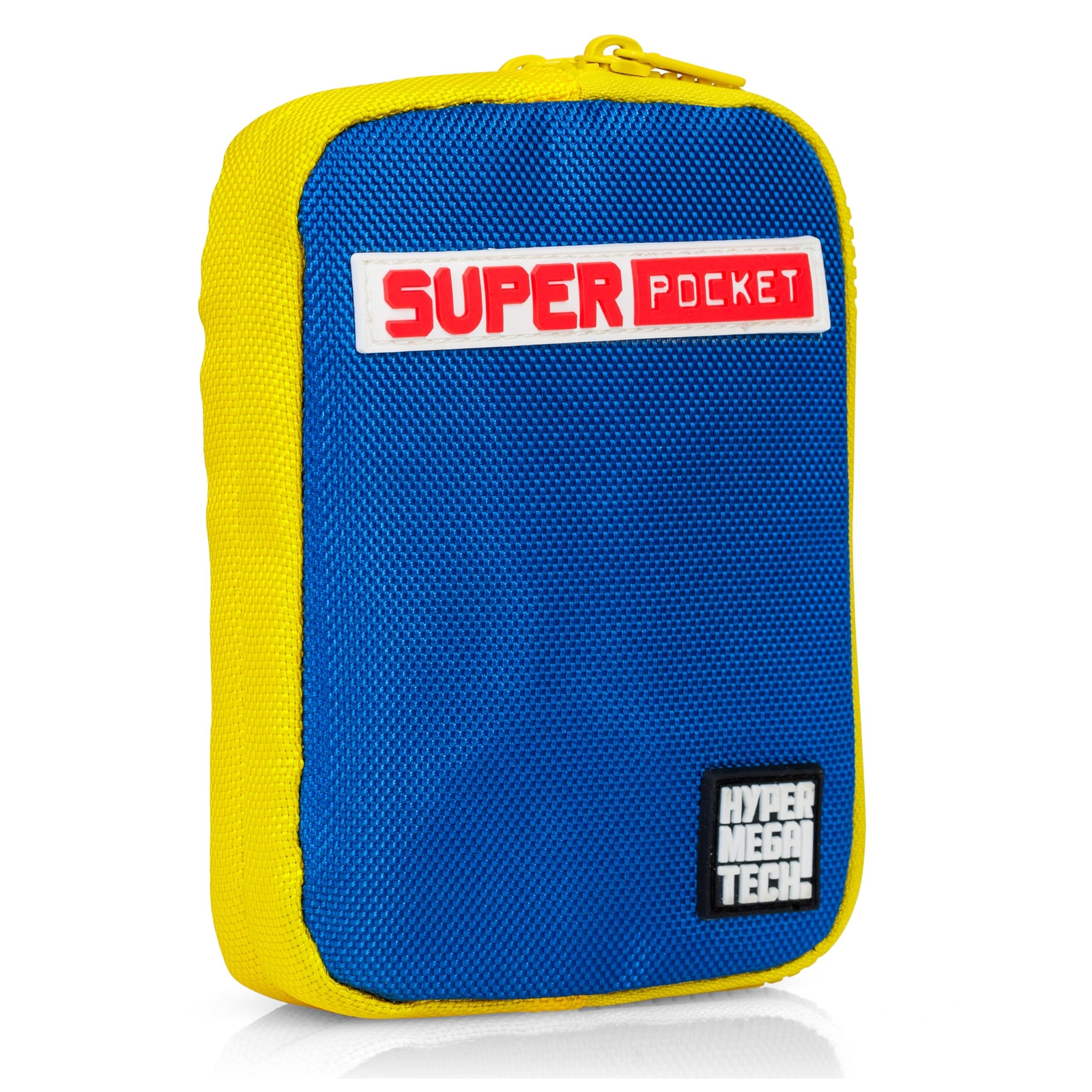 Blaze Evercade Hmt Super Pocket Fabric Case - Blue/Yellow ACC NUOVO