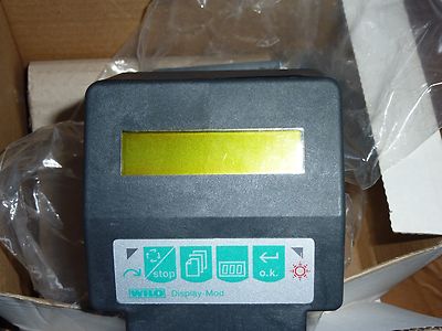 Wilo Display Modul Typ 22 Top 3x400 V NEU OVP 2006254