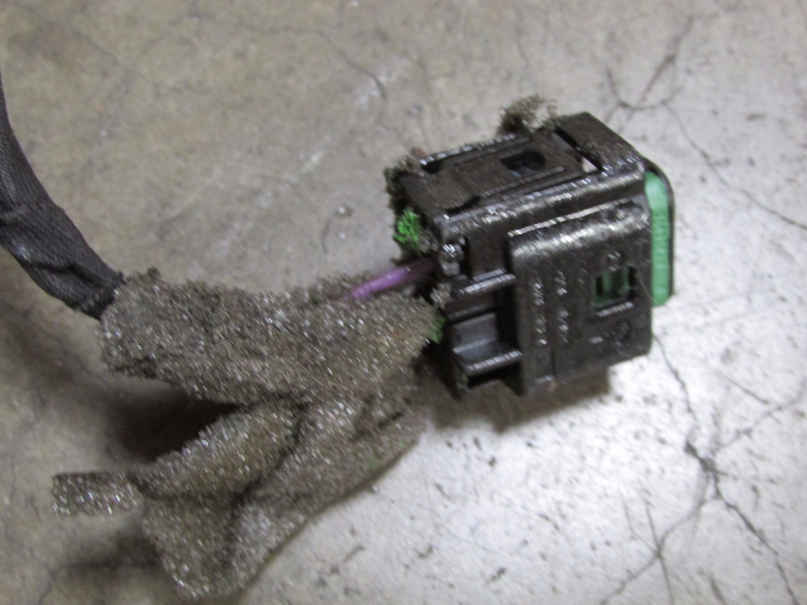 Maserati Quattroporte, Fuel Pump Harness, Used, P/N 212487