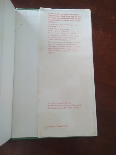 1st Thus Where the Indus is Young Winter in Baltistan by Dervla Murphy Hardcover - Picture 5 of 6