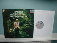 Decca 411731-1 Mahler symphony 1 Solti LP 1984 digital