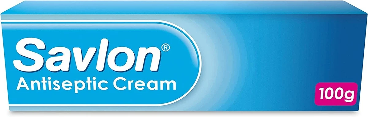 Savlon Antiseptic Cream 100 G First Aid Cream Cleanse And Help