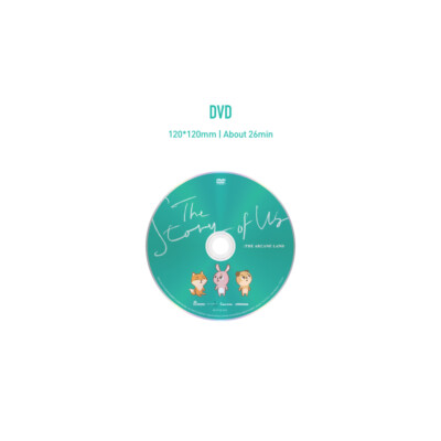 DAY6 Even of Day STORY BOOK The Story of US: The Arcane Land +