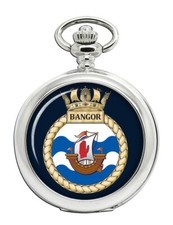 HMS Bangor, Royal Navy Pocket Watch