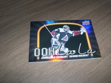 2024-25  upper deck serie 2  ooh la la black # oll-18 alexandar georgiev