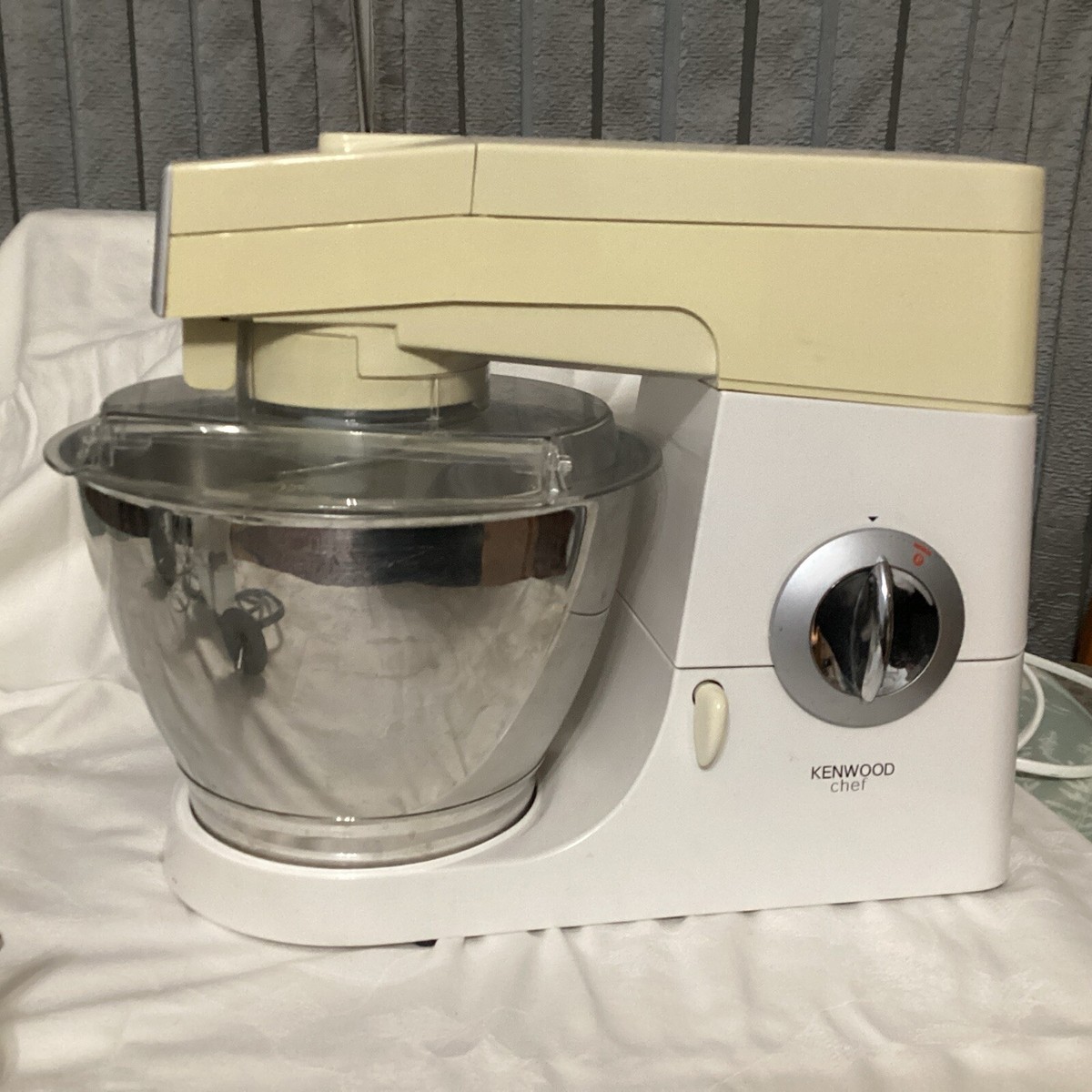 Kenwood Chef KVC3100W Stand Mixer White for sale online UK