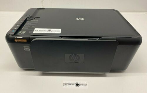 CB755B - HP Deskjet F4580 A4 Kolorowa drukarka atramentowa All In One - Zdjęcie 1 z 5
