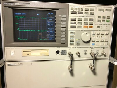 ( # 20 ) HP 89441A Vector Signal Analyzer AYB AYA AYH B7A B73 AY7 UTH AY8