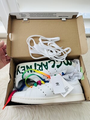 NIB Stella McCartney x Adidas Stan Smith Sneakers Mens US