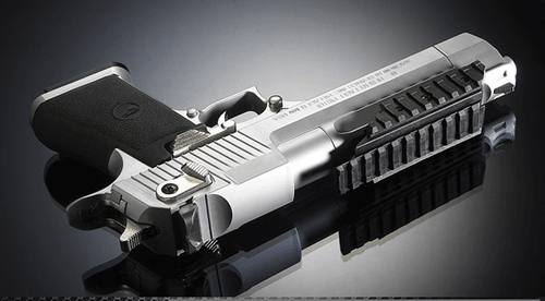 Academy 17216 Desert Eagle 50 Plata BBGun Toys Kit Modelo de Plástico - Imagen 3 de 3