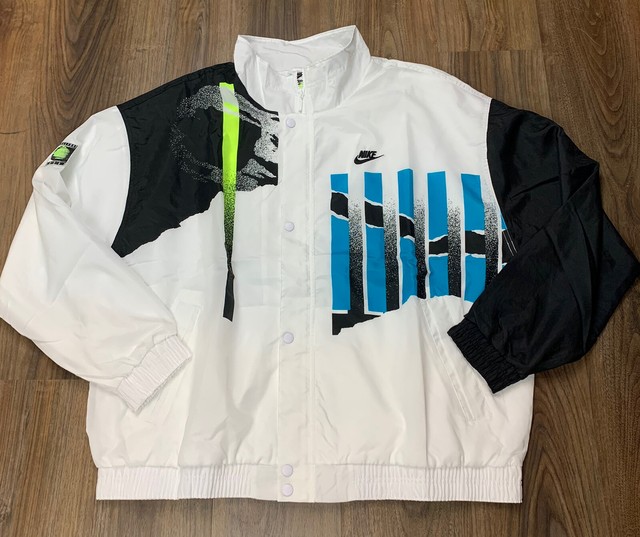 nike tennis warm up jacket