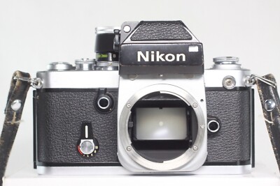 AS IS Nikon F2 Photomic DP-1 35mm SLR Film Camera Silver Body