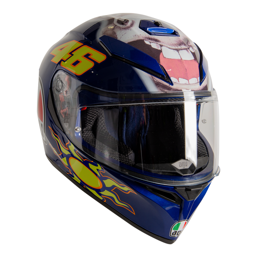 2020 AGV K3 SV-S DONKEY VALENTINO ROSSI REPLICA FACCIA PIENA CASCO MOTO |  eBay