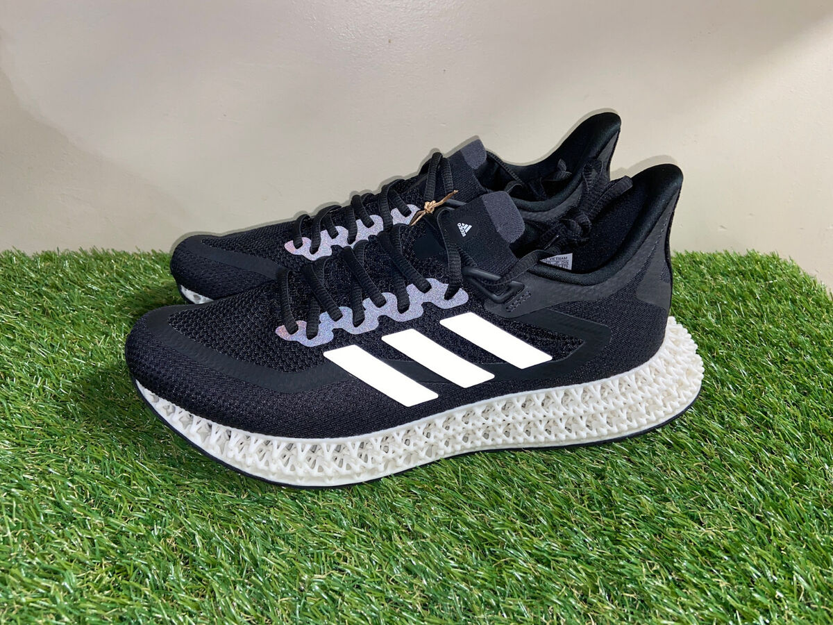 Adidas 4D FWD 2 Black Carbon Running Shoes GX9249 Men's Size Adidas 4D FWD 2 Black Carbon Running Shoes GX9249 Men's Size
