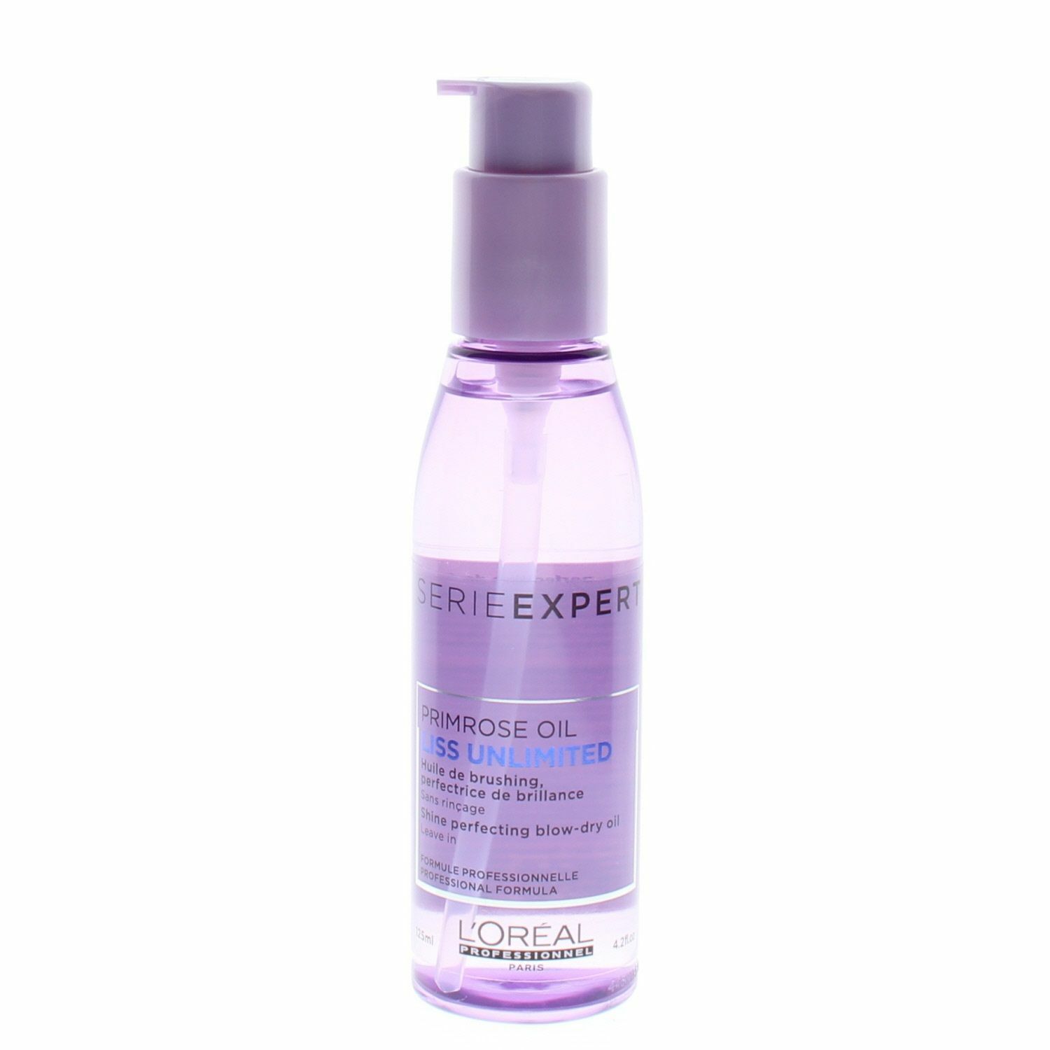 Loreal Serie Expert Primrose Liss Unlimited Shine Perfecting BlowDry Oil 4.22Oz